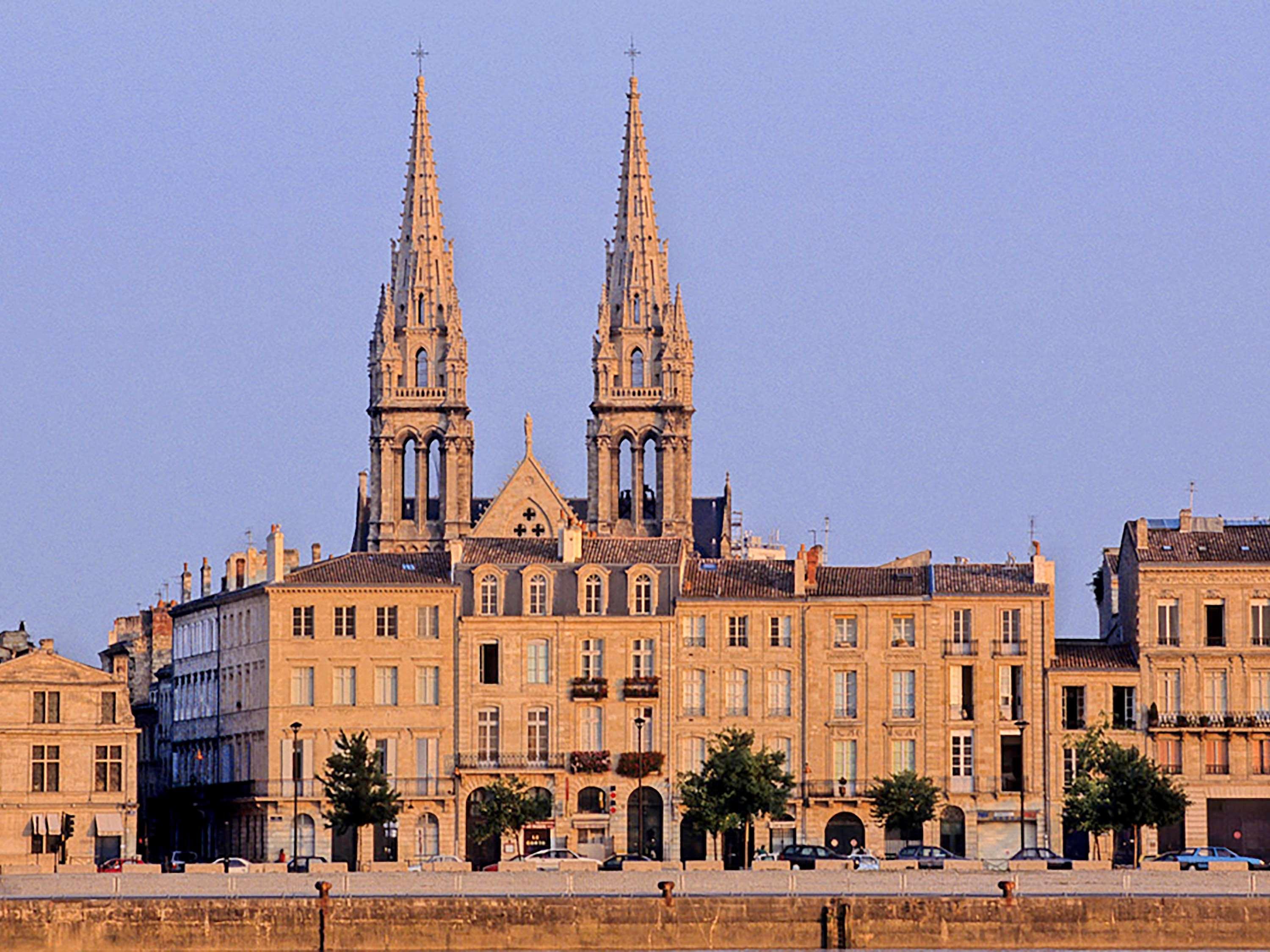 Ibis Bordeaux Centre Gare Saint Jean Euratlantique Hotel Eksteriør billede