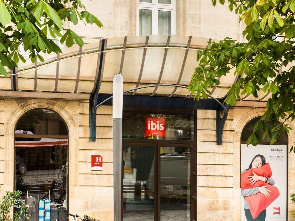 Ibis Bordeaux Centre Gare Saint Jean Euratlantique Hotel Eksteriør billede